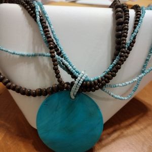 Chunky Beaded Necklace